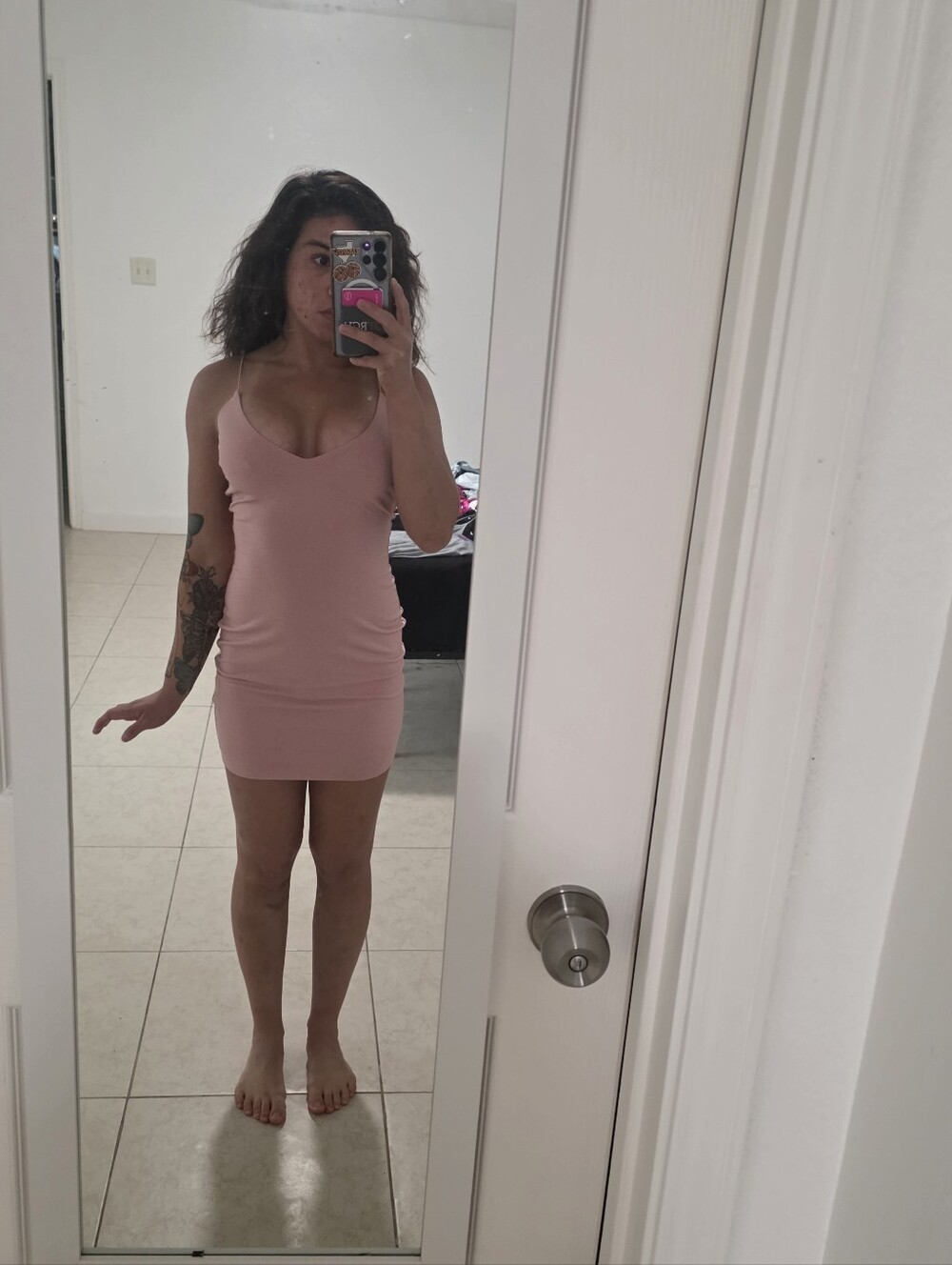 Pink Dress